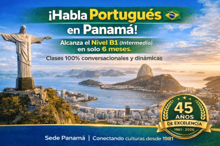 Cursos de portugués en Panamá - Universal de Idiomas