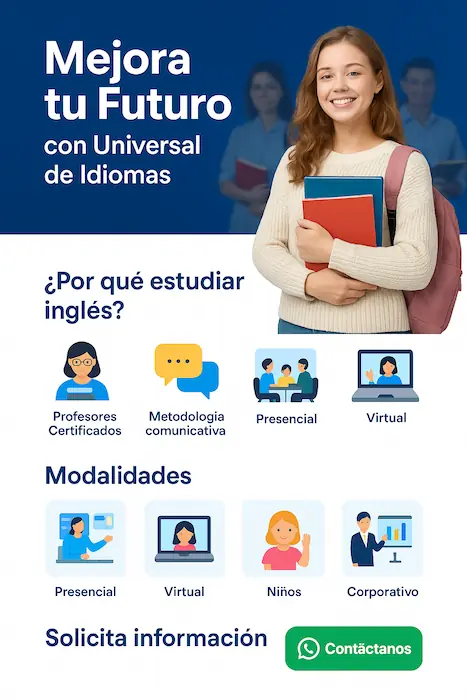 Cursos de inglés en Panamá - Universal de Idiomas